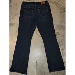 Levis Classic Bootcut Jeans Womens 10S Med Blue Wash W30 L30